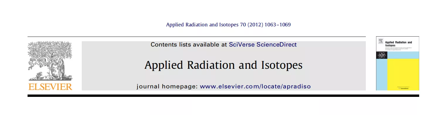 Applied Radiation and Isotopes