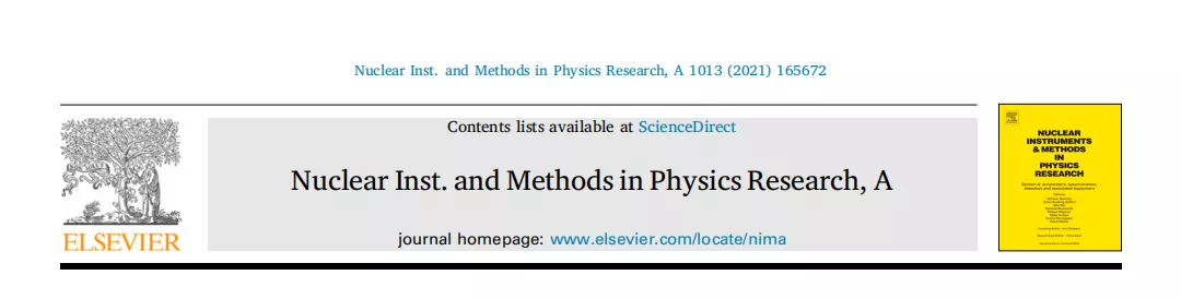 Nuclear Inst. and Methods in Physics Research, A